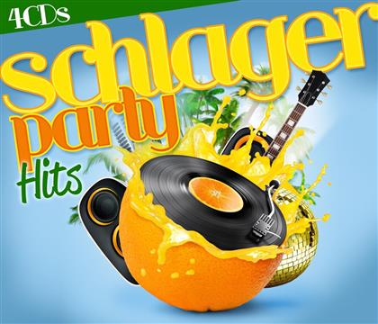 Schlagerparty Hits (4 CDs)