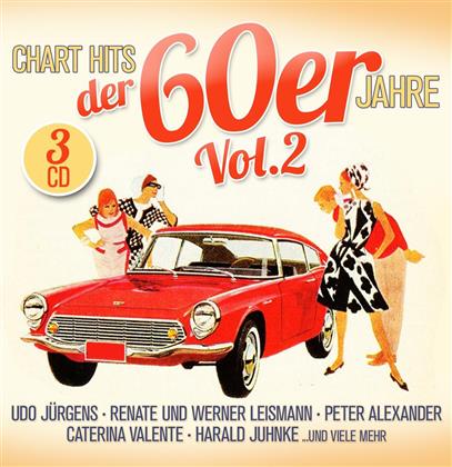 Chart Hits Der 60er Jahre Vol. 2 (3 CDs)