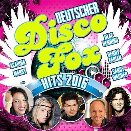 Deutscher Disco Fox - Hits 2016