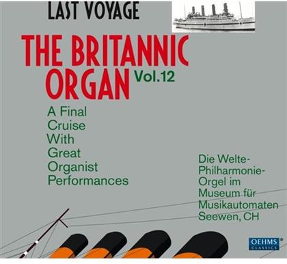 Divers - Britannic Organ Vol.12: Cruise - Welte-Phil-Orgel (2 CDs)