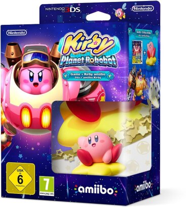 Kirby: Planet Robobot + amiibo Character Kirby