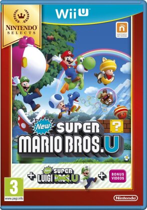 Nintendo Selects: New Super Mario Bros. U & New Super Luigi