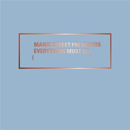 Manic Street Preachers - Everything Must Go 20 - 20th Anniversary Deluxe Boxset (Remastered, 2 CDs + LP + 2 DVDs + Buch)