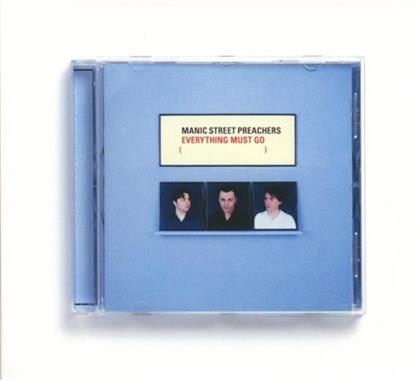 Manic Street Preachers - Everything Must Go 20 - 20th Anniversary (Remastered, 2 CDs)