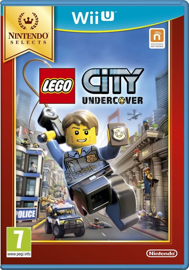 LEGO City Undercover - Nintendo Selects