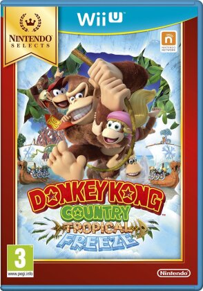 Donkey Kong Country: Tropical Freeze - Selects