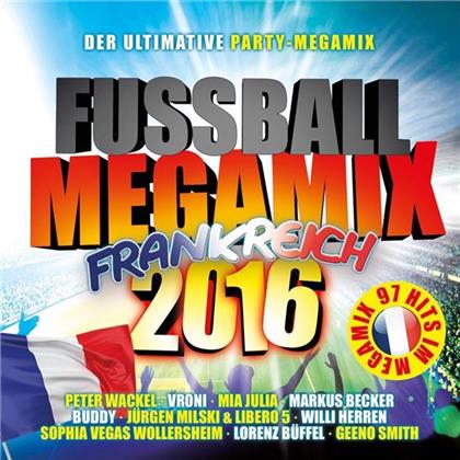 Fussball Megamix Frankreich (2 CDs)