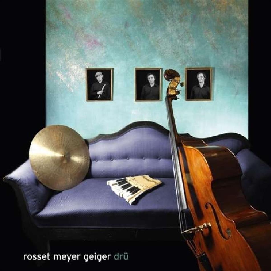 Rosset/Meyer/Geiger - Drü (2 LPs + Digital Copy)