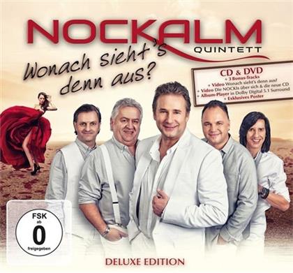 Nockalm Quintett - Wonach Sieht's Denn Aus? (Limited Edition, CD + DVD)
