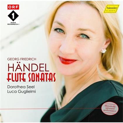 Georg Friedrich Händel (1685-1759), Dorothea Seel & Luca Guglielmi - Flute Sonatas - Flötensonaten