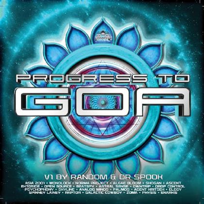 Progress To Goa - Vol. 1 (2 CDs)