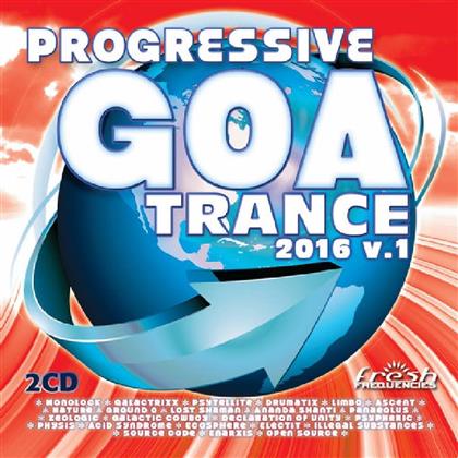 Progressive Goa Trance 2016 - Vol. 1 (2 CDs)