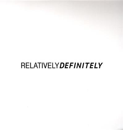 Oliver Schories - Relatively Definitely (2 LPs)