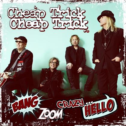 Cheap Trick - Bang Zoom Crazy... Hello (LP)
