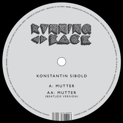 Konstatin Sibold - Mutter (12" Maxi)