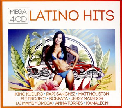 Mega 4CD-Latino Hits (4 CDs)