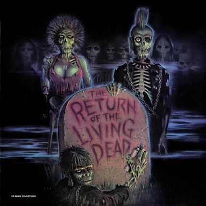 Return Of The Living Dead - OST - Limited Edition, Colored Vinyl (LP)