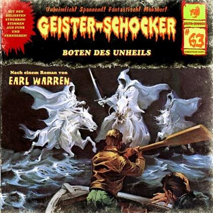 Geister-Schocker - Vol. 63 - Boten Des Unheils