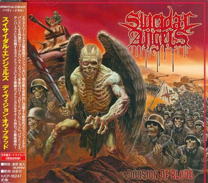 Suicidal Angels - Division Of Blood (Japan Edition)