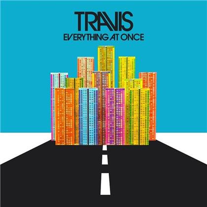 Travis - Everything At Once (Deluxe Edition, CD + DVD)