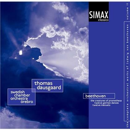 Thomas Dausgaard, Ludwig van Beethoven (1770-1827) & Swedish Chamber Orchestra - Complete Orchestral Works Vol7 (2 CDs)