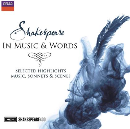 Diverse Klassik - Shakespeare In Music & Words (2 CDs)
