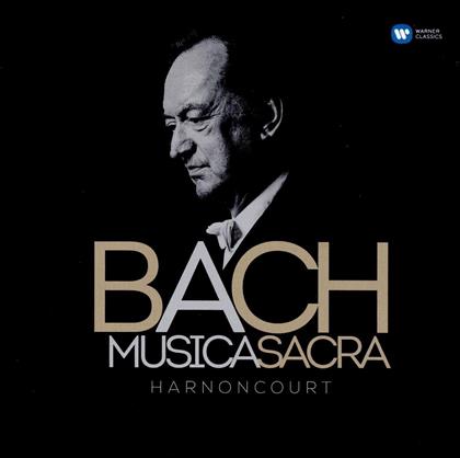Nikolaus Harnoncourt, Johann Sebastian Bach (1685-1750) & Concentus Musicus Wien - Musica Sacra (2 CDs)