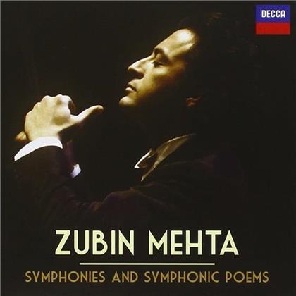 Zubin Mehta, Ludwig van Beethoven (1770-1827), Héctor Berlioz (1803 - 1869), Anton Bruckner (1824-1896) & Franz Liszt (1811-1886) - Symphonies And Symphonic Poems (23 CDs)