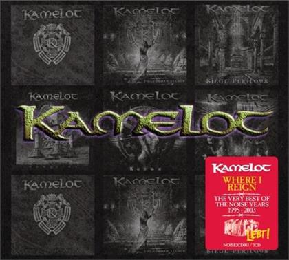 Kamelot - Where I Reign - Very Best (2 CDs)