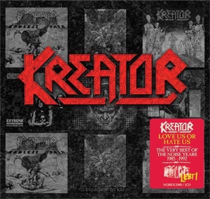 Kreator - Love Us Or Hate Us - The Very Best (2 CDs)