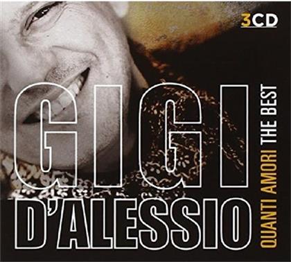 Gigi D'Alessio - Quanti Amori - Best Of (Flashback Edition, 3 CDs)