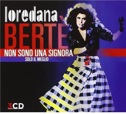 Loredana Bertè - Non Sono Una Signora - Solo Il Meglio - Flashback (3 CDs)