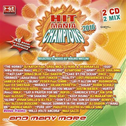 Hit Mania Champions 2016 (2 CD)