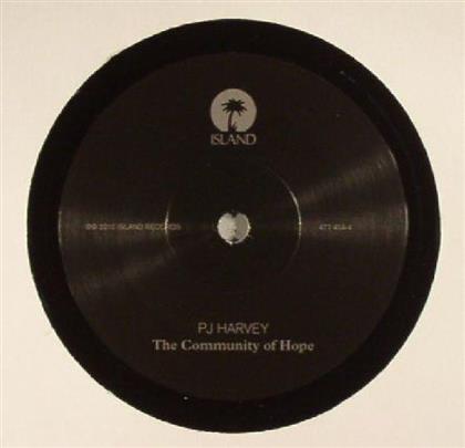 PJ Harvey - Community Of Hope - 7 Inch (7" Single)