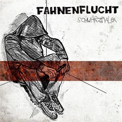 Fahnenflucht - Schwarzmaler - Reissue (LP)
