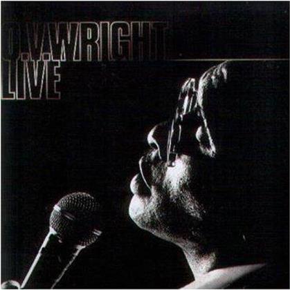O.V. Wright - Live (LP)