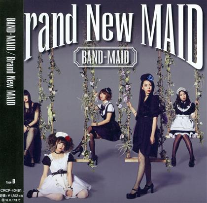 Band-Maid (J-Rock) - Brand New Maid (Japan Edition)