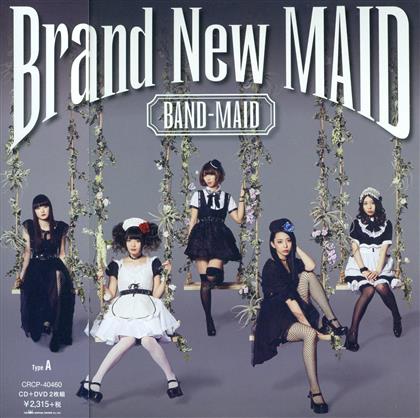 Band-Maid (J-Rock) - Brand New Maid (Japan Edition, CD + DVD)