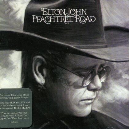 Elton John - Peach Tree Road (Bonustracks, Repackaged)