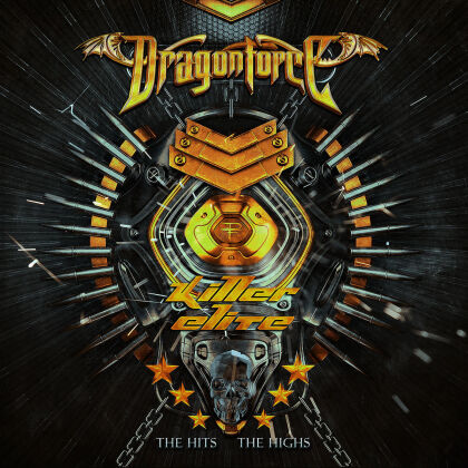 Dragonforce - Killer Elite (Limited Edition, 2 CDs + DVD)