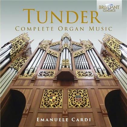 Franz Tunder (1614/15-1667) & Emanuele Cardi - Complete Organ Music (2 CDs)