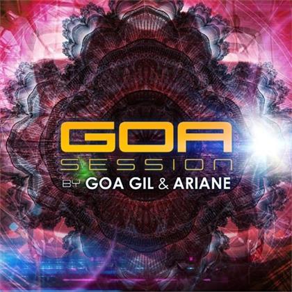 Goa Session By Goa Gil & Ariane (2 CDs)