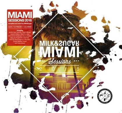 Miami Sessions - Various 2016 (2 CDs)