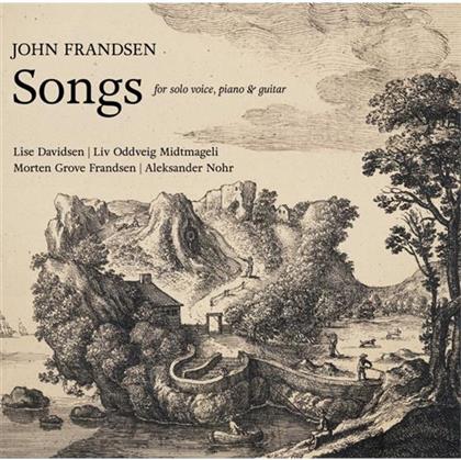 Davidsen, Midtmageli & John Frandsen - Songs For Voice,Piano & Guitar