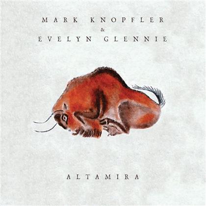 Mark Knopfler & Evelyn Glennie - Altamira (OST) - OST (CD)