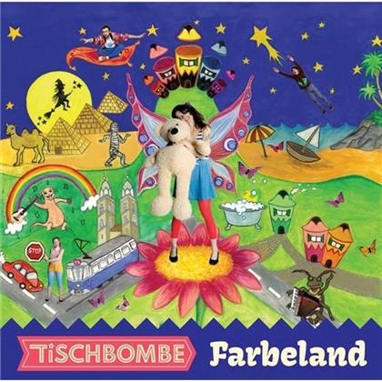 Tischbombe - Farbeland