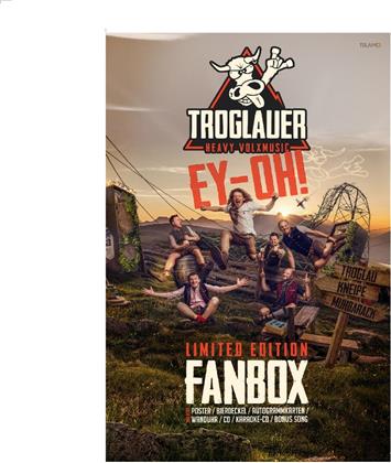 Troglauer Buam - Ey-Oh! - Limitierte Fanbox (2 CDs)