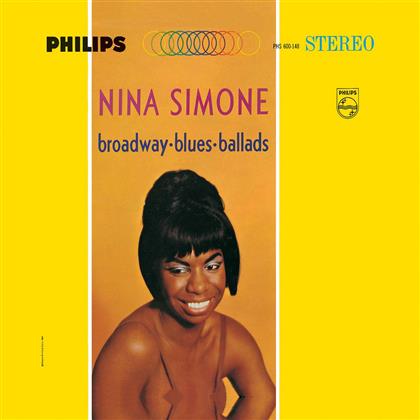 Nina Simone - Broadway Blues Ballads (LP)