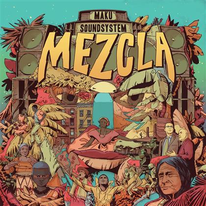 M.A.K.U Soundsystem - Mezcla (LP)