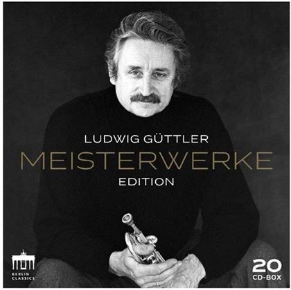 Ludwig Güttler - Meisterwerke - Ludwig Güttler Edition (20 CDs)